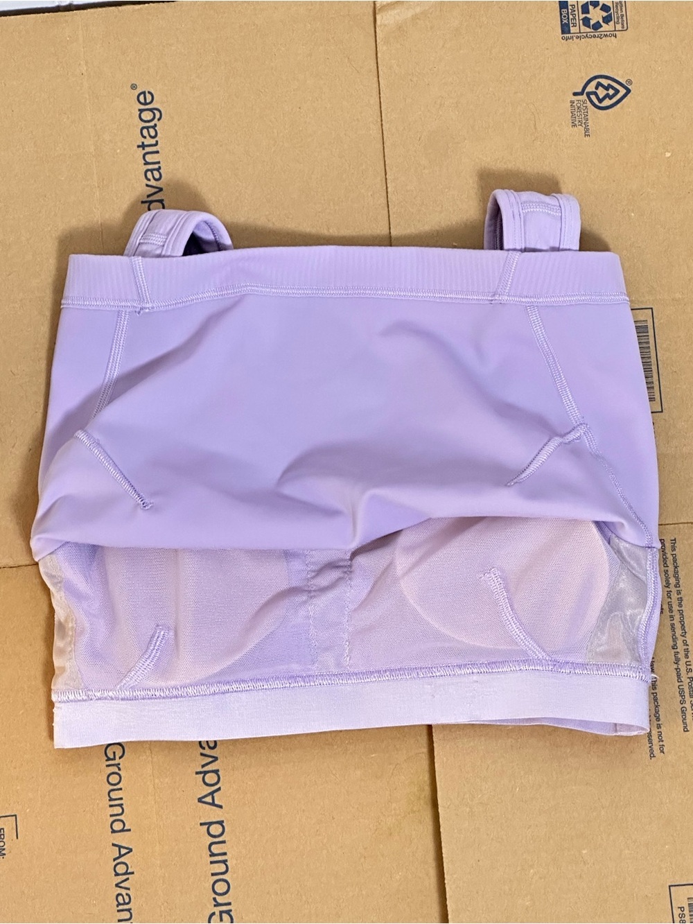 Lululemon sports bra in a light purple or lilac shade 4 Medium support Sporty - Picture 5 of 7